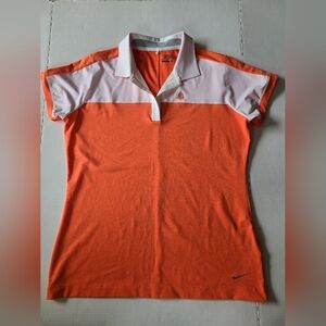 NIKE GOLF shirt tour performance  size L